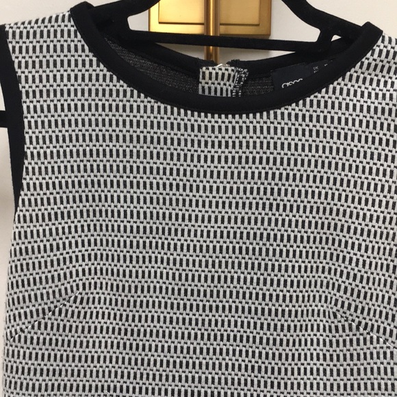 Black and white ASOS dress - Picture 2 of 4